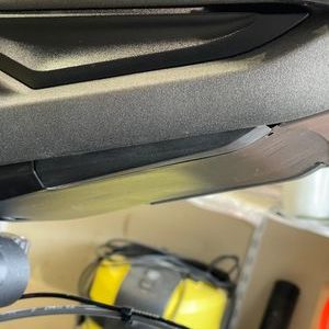 Obturateurs de repose-pieds arrière – Triumph Street Triple 765
