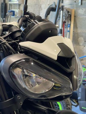 Cache compteur – Triumph Street Triple 765 R / RS / RX – Image 7