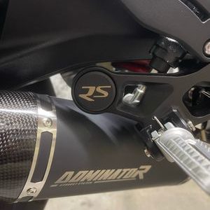 Bouchon de fixation d’échappement personnalisable – Street Triple 765