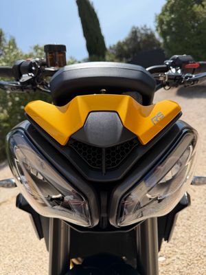 Cache compteur – Triumph Street Triple 765 R / RS / RX
