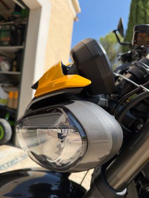 Cache compteur – Triumph Street Triple 765 R / RS / RX – Image 4