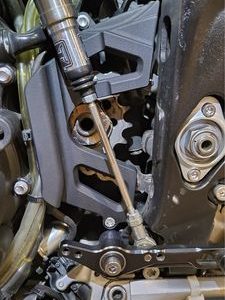 Carter PSB pour commande inversée – Triumph Street Triple 765