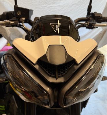 Saute-vent personnalisable – Triumph Street Triple 765 R / RS / RX / Moto2 – Image 2