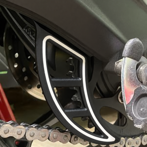 Protection de couronne personnalisable – Triumph Street Triple 765
