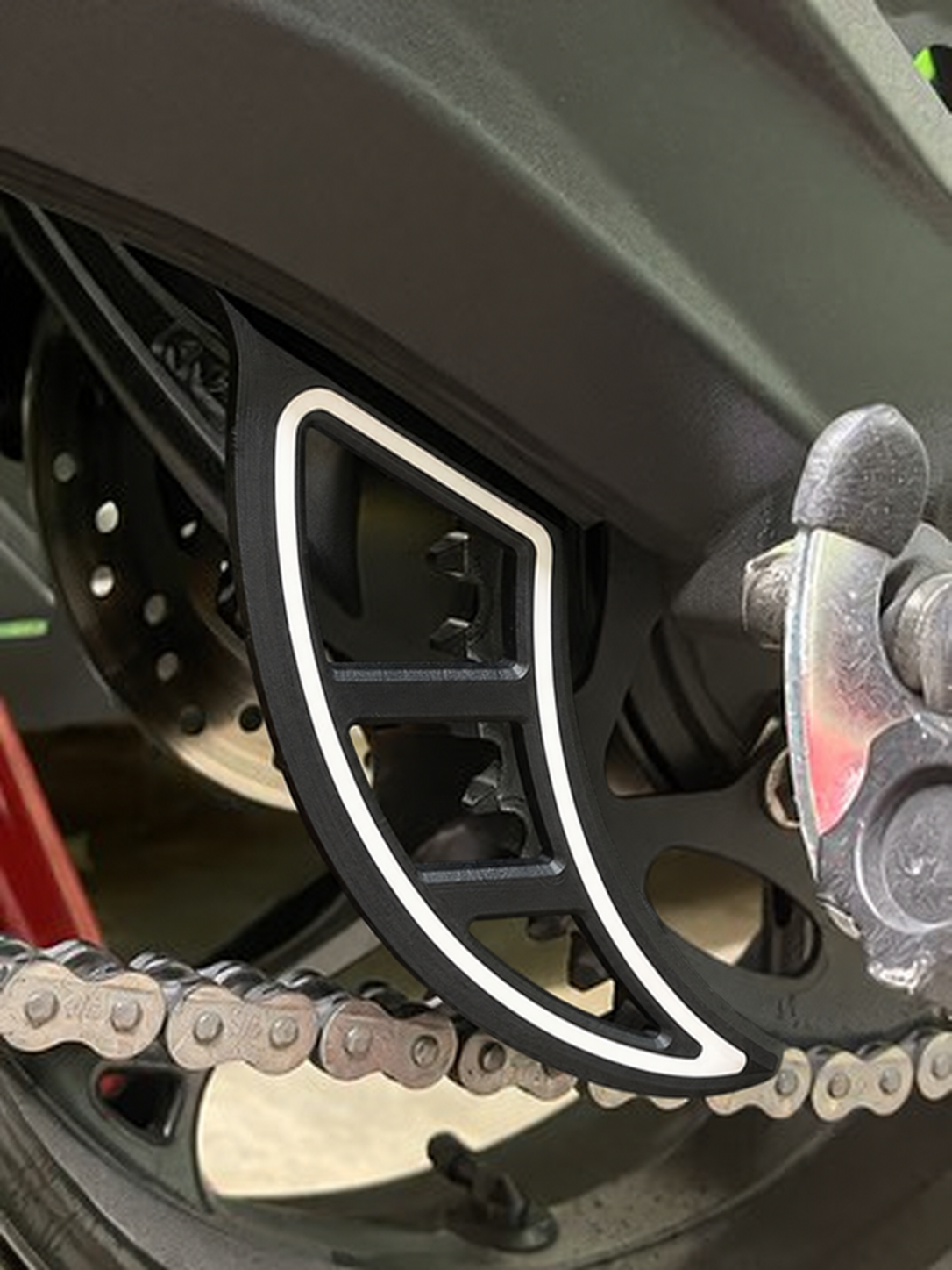Protection de couronne personnalisable – Triumph Street Triple 765