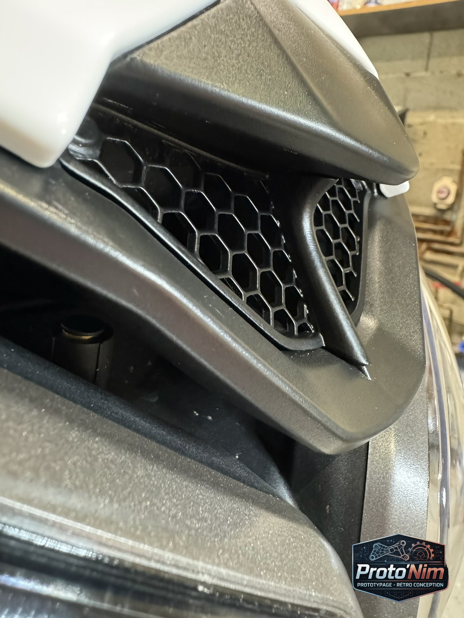 Grille d’entrée d’air – Triumph Street Triple 765 à partir de 2023