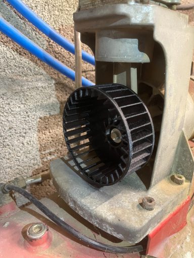 Ventilateur pour compresseur d'air Ventilateur en composite pour compresseur d'air