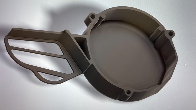 Carter de KTM 65 SX Modélisation d'un carter d'allumage pour KTM 65 SX